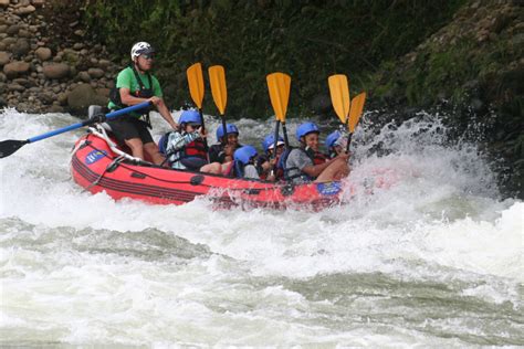 Class Ii Rafting On Sarapiquí River La Linda Section Sarapiquí Adventures Costa Rica