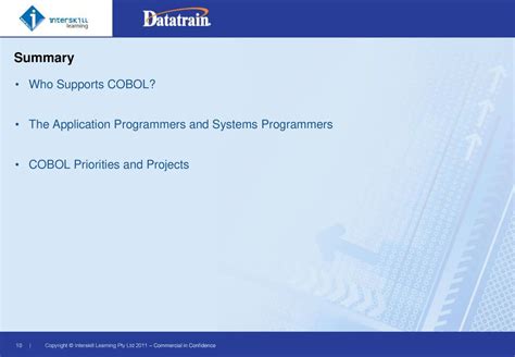 Understanding Cobol And Your Role Ppt Download