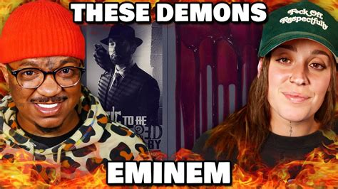 Eminem These Demons Reaction Youtube