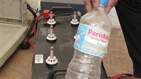 Bottled Distilled Water Battery At Pa Smith Blog