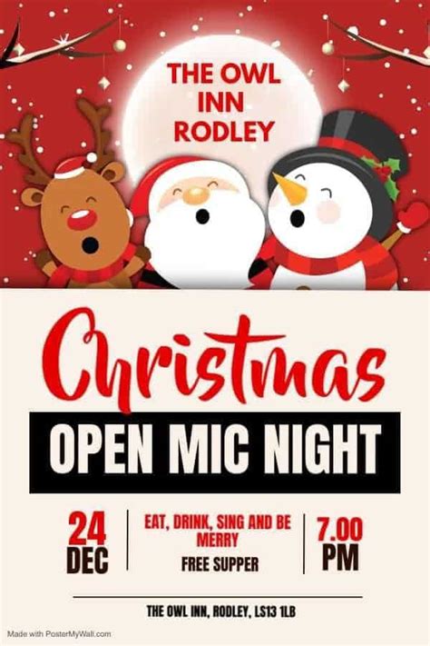 Rodley Christmas Open Mic Night West Leeds Dispatch