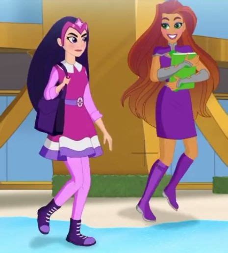 Sapphire Starstarfire Dc Superhero Girls Dc Super Hero Girls Girl