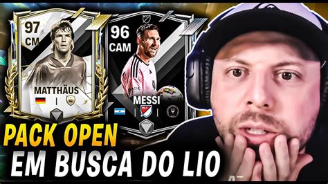 PACK OPEN Em BUSCA Do MESSI No FC MOBILE 24 YouTube