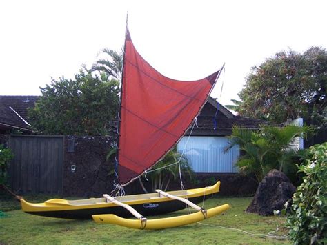 Download Outrigger sailing canoe building ~ Be Plan