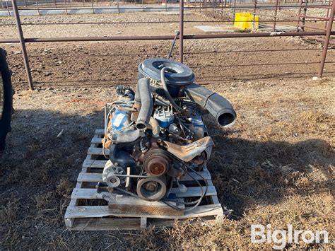 Ford V Engine W Speed Transmission Bigiron Auctions