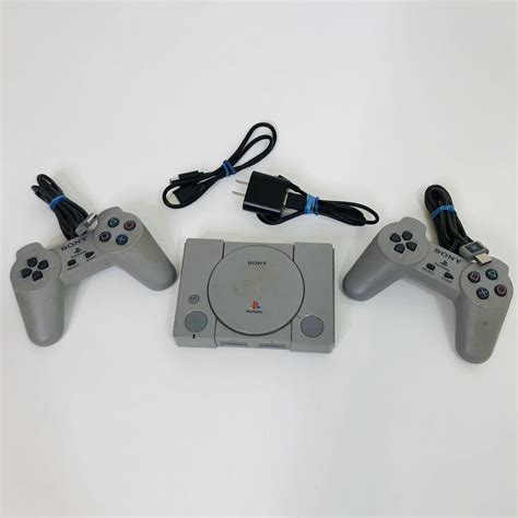 Sony Playstation One Classic Mini Scph R Controllers Complete Hot Sex Picture