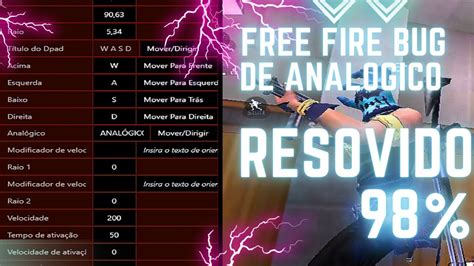 Free Fire Emulador Bugando Analogico Como Resolver O Bug De Analogico