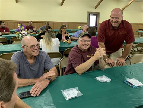 Tompkins Vist Bank Hosts Area Farmers Delco Times