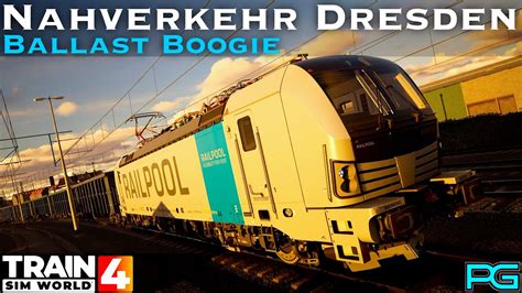 Train Sim World Nahverkehr Dresden Ballast Boogie Scenario Br