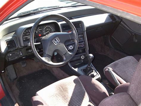 Honda crx interior | Honda crx, Car interior, Honda