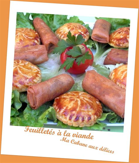 Mini Feuillet S A La Viande Hachee Recettes Faciles Recettes Rapides