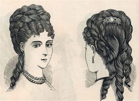 See Victorian Hairstyles For Women From The S S Click