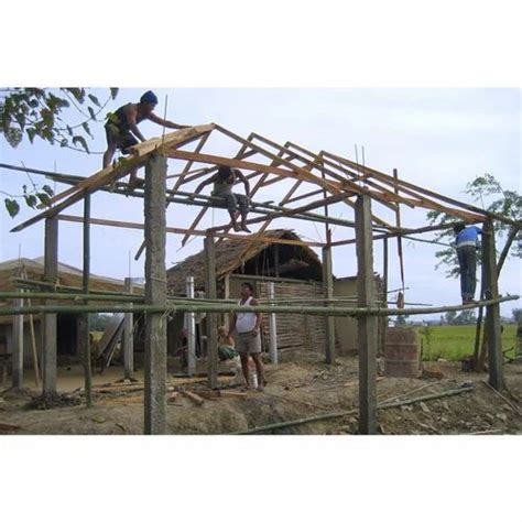 Bamboo House Construction Service at Rs 250/sq ft | वुडन हट कंसट्रक्शन सर्विस | construction ...