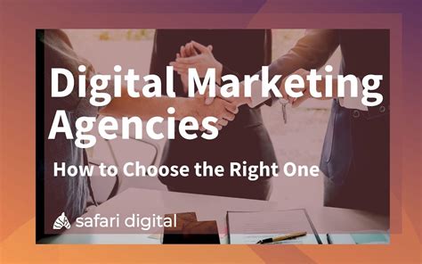 Digital Marketing Agencies Australia How To Choose The Right One