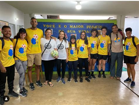 Estratégia Nacional para o Futebol Feminino leva atividades à VI