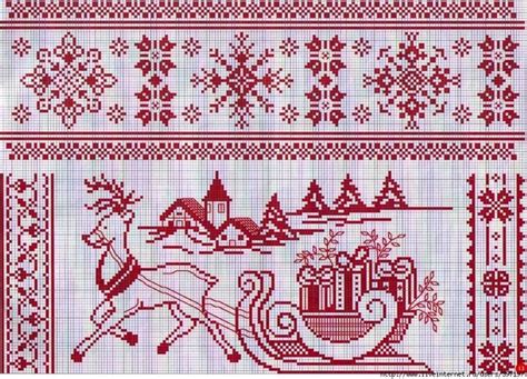 Aguardando O Natal Ponto Cruz Da R Facebook Xmas Cross Stitch