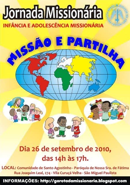 Paróquia de Nossa Senhora de Fátima Vila Curuçá Jornada Missionária