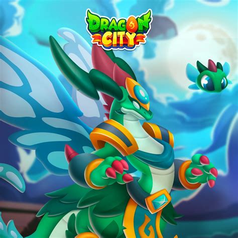 Dragoncity On Twitter Born As A Mortal The Psyche Dragon Was