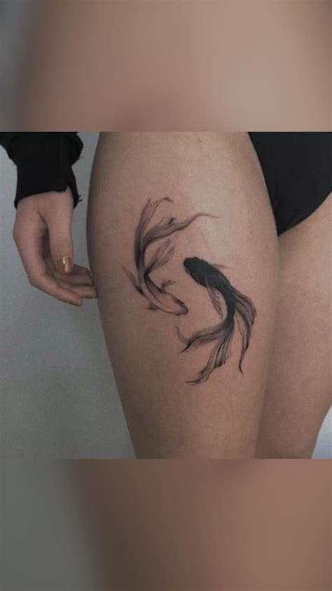 Pisces zodiac sign tattoo ideas | Zodiac sign tattoos, Tattoos, Leaf ...