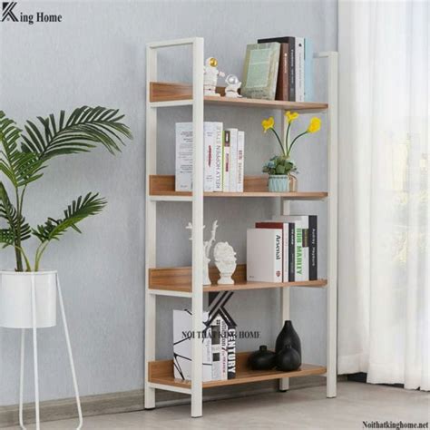 50 mẫu giá sách đẹp hiện đại nên mua - Nội thất King Home