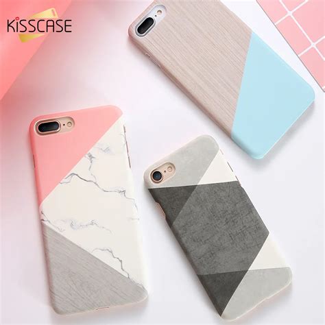 Kisscase Marble Patterned Phone Cases For Iphone S Plus Xs Max