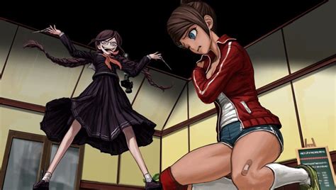 Aoi Asahina Being Injured By Genocider Jack Danganronpa Trigger Happy Havoc Em 2022