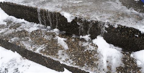 How To Melt Ice Without Harming Concrete Brooks Construction