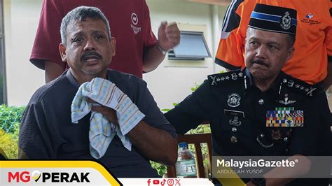 Mgperak Polis Giat Lengkapkan Kertas Siasatan Kp Perak Youtube