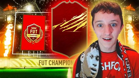 THE FIRST FUT CHAMPIONS REWARDS OPENING MY GOLD 2 REWARDS FIFA 21