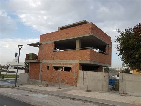 Gij N Arquitectura Blog Seguimiento De Obra Vivienda Unifamiliar