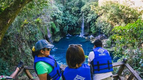 Visita A Cascadas De Tamasopo Y Puente De Dios San Luis Potosi Ruta Mx