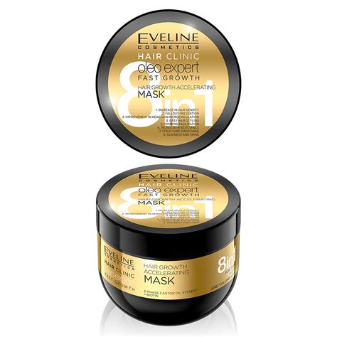 Eveline oleo expert fast hair growth mask – Ikran's Cosmetics