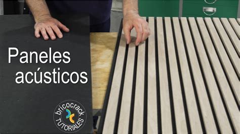 Decorar con paneles acústicos de listones de madera o poliestireno