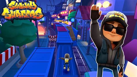 Subway Surfers Gameplay Pc Hd Seoul Jake Dark Outfit Youtube