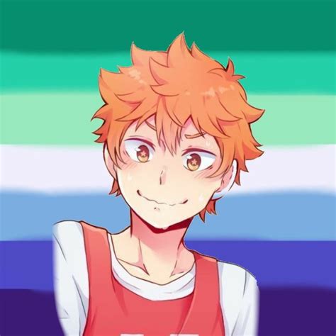 Shoyo Hinata Icon Gay Orgulho Gay Orgulho Orgulho Lgbt