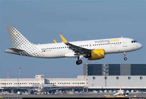 Ec Nfi Vueling Airbus A N Photo By Gianluca Mantellini Id