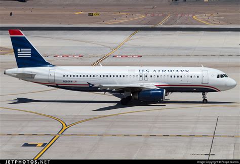 N660AW Airbus A320 232 US Airways Felipe Garcia JetPhotos