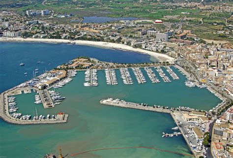 Port D'Alcudia Marina in Port D'Alcudia, Ballearic Islands, Spain ...