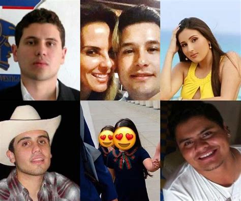 Ellos son todos los hijos de "El Chapo" Guzmán - La nota LNZ Zacatecas ...