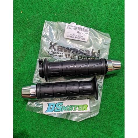 Jual Handgrip Handspat Grip Karet Stang Kawasaki Kaze KazeR Original