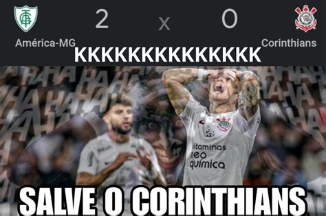 Corinthians perde para o América MG e memes bombam na web