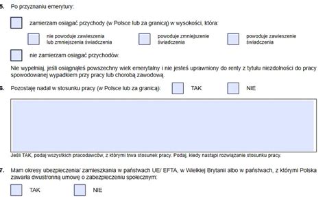 Wniosek O Emerytur Instrukcja Wype Nienia Magazyn Przedsi Biorcy