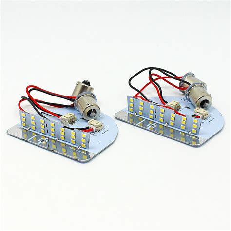 ST51LP RWS LED Light Panel PAIR For RED Lucas ST51 Stop Tail Lamps