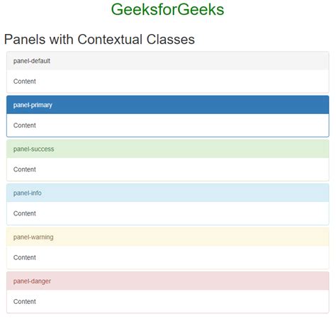 Vue Panels Bootstrap Material Design Examples Tutorial