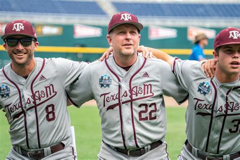 Head Texas A&M baseball coach Jim Schlossnagle to receive the Turn it ...