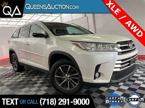 Used 2019 Toyota Highlander Limited Platinum Awd For Sale With Photos Cargurus