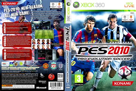 Pro Evolution Soccer Xbox Ultra Capas