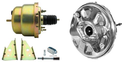 Brake Booster What Type And Size Ground Up Motors SS396