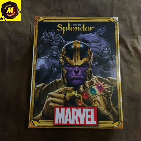 Splendor: Marvel - #SPL03 - Mindtaker Miniatures