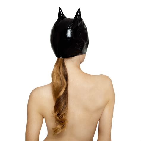 Catwoman Lak Maske I Sort Boutique Erotic